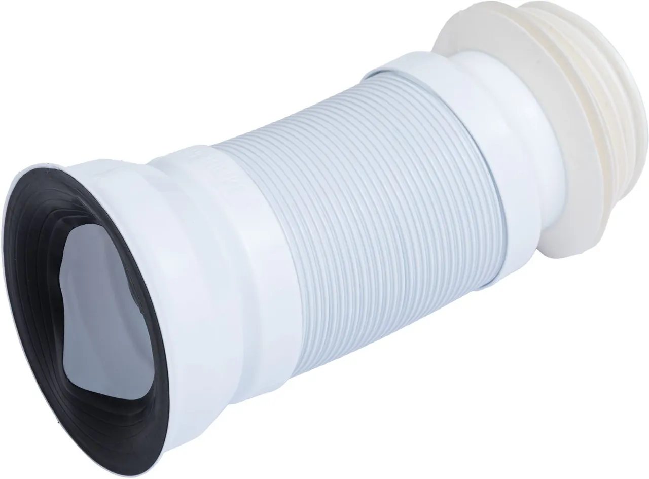 Гибкая подводка для выпуска унитаза Aquanet 00342072 — фото 1, Комплектующие для туалета