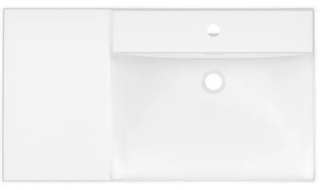 Раковина Aquanet Side 90 правая 00347436 — фото 1, Раковины