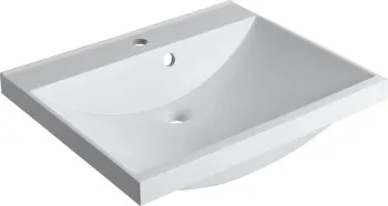 Раковина Aquanet Нота 58 00281220 — фото 6, Раковины