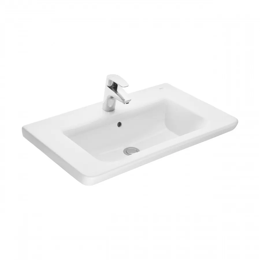 GAP UNIK Мебельная раковина 70, белая, ROCA 7327471000 — фото 1, Раковины