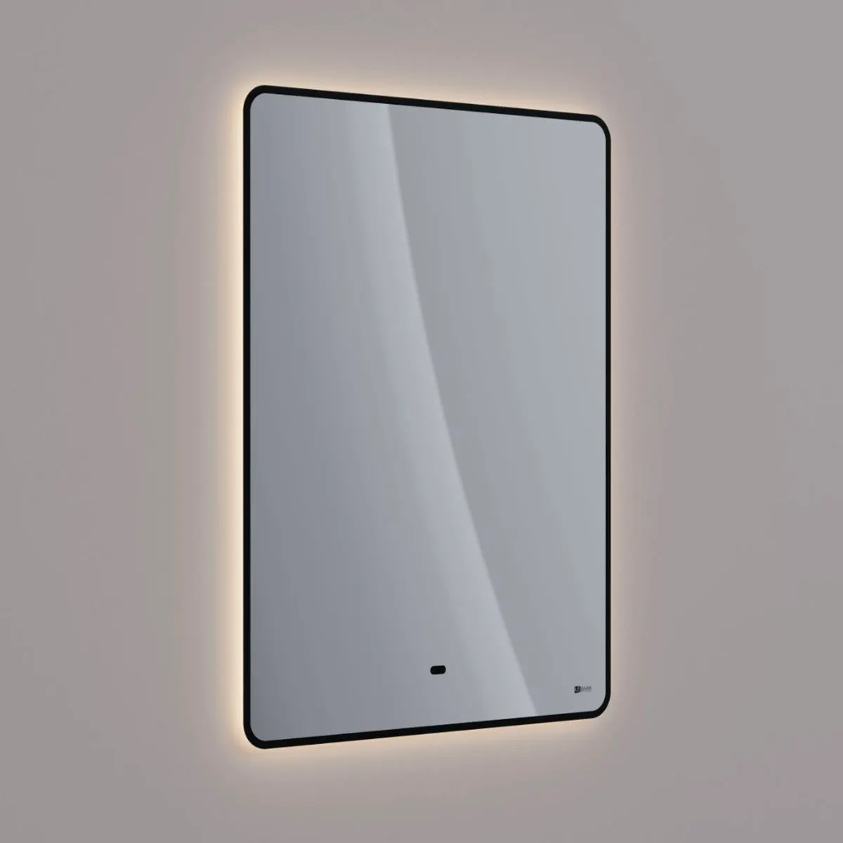 Товар: Зеркало Lemark MIOBLACK 60х80 см с интерьерной подсветкой, с подогревом LM60ZM-black - фото 1 Зеркало Lemark MIOBLACK 60х80 см с интерьерной подсветкой, с подогревом LM60ZM-black — фото 1, Зеркала в ванную комнату