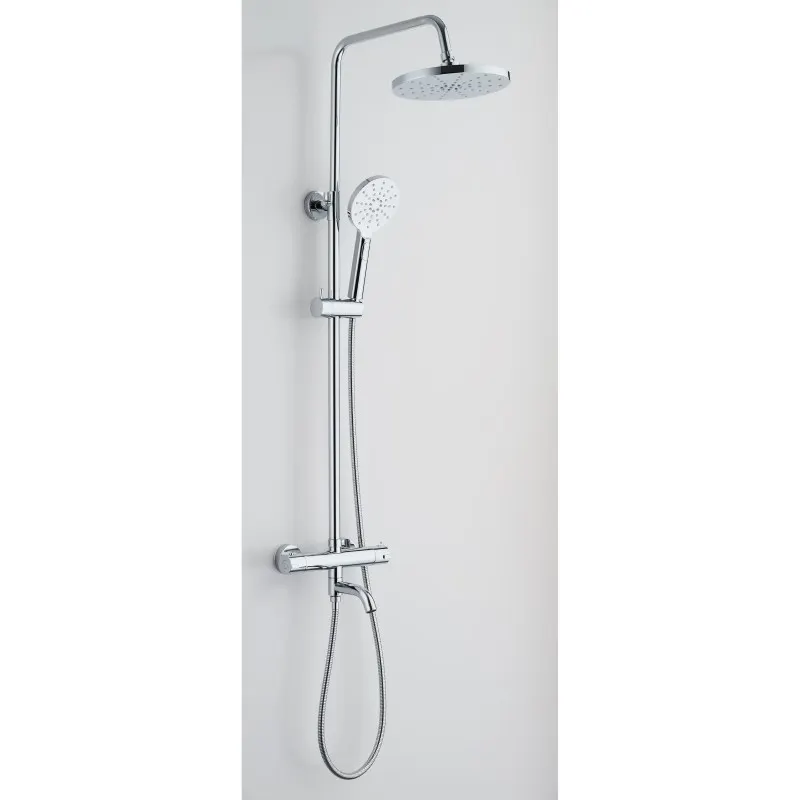 Товар: Душевая система Сантаком stOmega 7708, хром - фото 1 Душевая система Сантаком stOmega 7708, хром — фото 1, Душевые системы