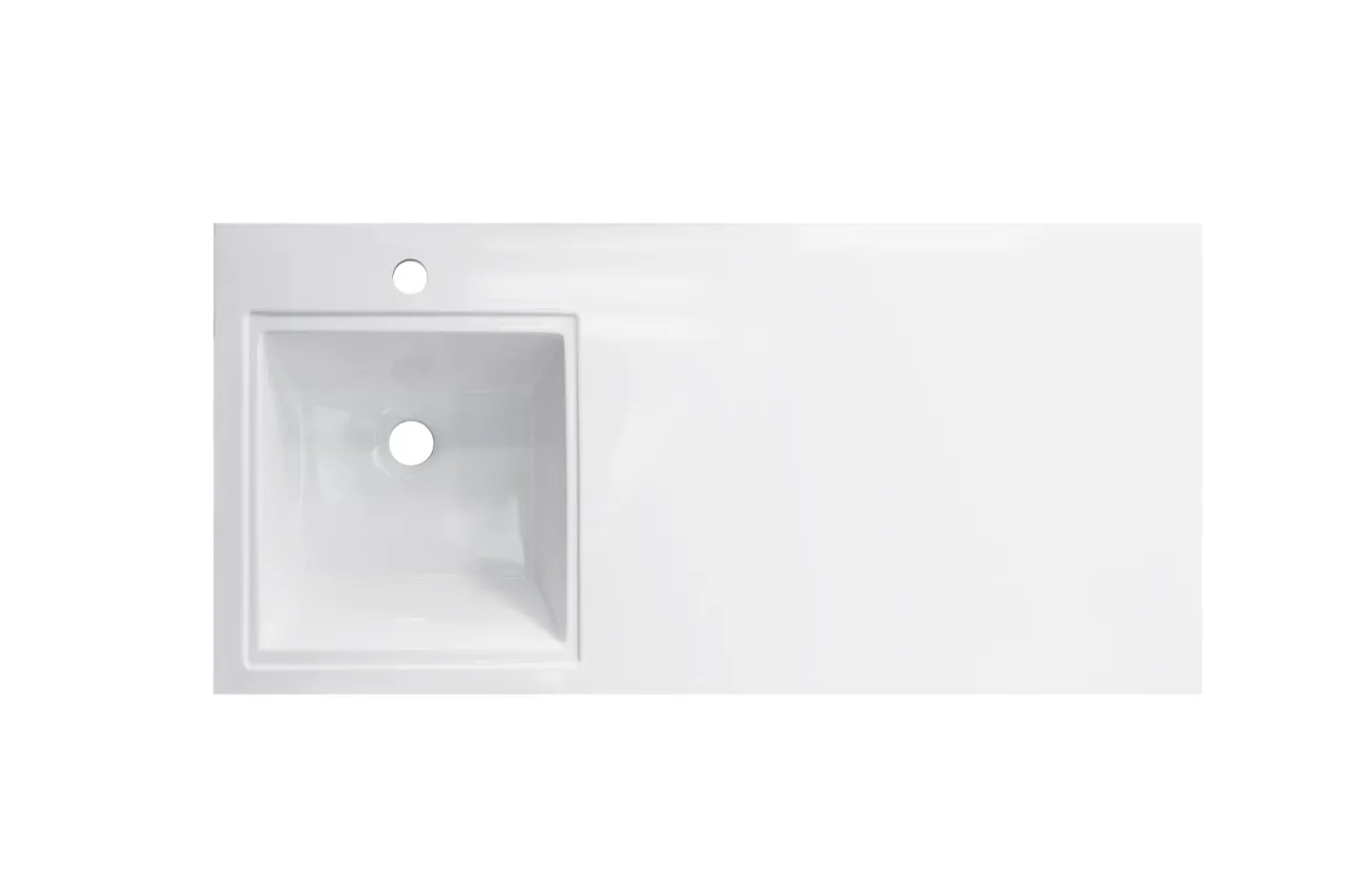 Товар: Раковина "Dallas silk" левая 1000х480 ФР-00014928 - фото 3 Раковина "Dallas silk" левая 1000х480 ФР-00014928 — фото 3, Раковины