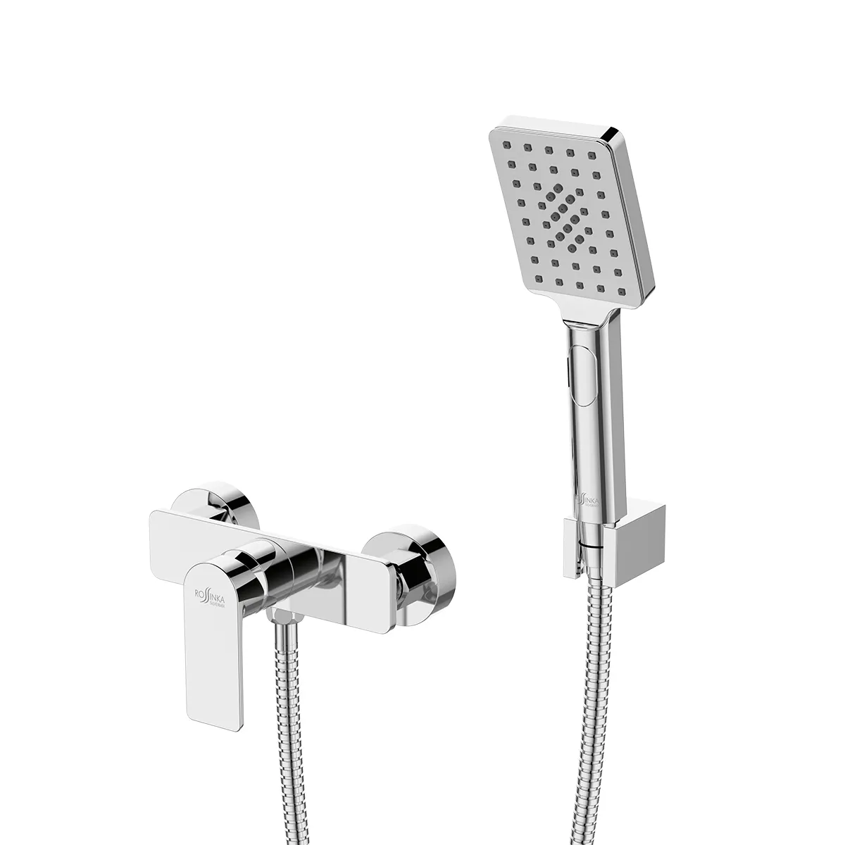 Товар: RS5 Смеситель для душа, без излива с гигиен.лейка, р/ОД, хром, ROS, RS50-42 - фото 1 RS5 Смеситель для душа, без излива с гигиен.лейка, р/ОД, хром, ROS, RS50-42 — фото 1, Смеситель для душа