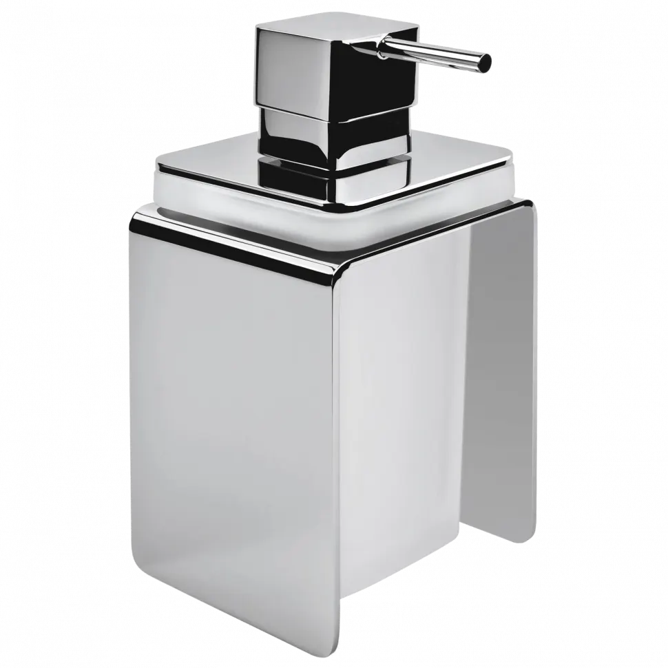 Товар: Дозатор COLOMBO DESIGN FOREVER B9334 настольный цвет хром - фото 3 Дозатор COLOMBO DESIGN FOREVER B9334 настольный цвет хром — фото 3, Дозаторы