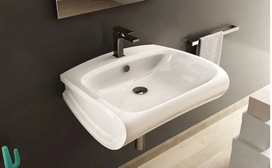 Товар: Раковина Artceram Hi Line подвесная отверстия для смесителя одно цвет белый HIL004 01 00 - фото 1 Раковина Artceram Hi Line подвесная отверстия для смесителя одно цвет белый HIL004 01 00 — фото 1, Раковины подвесные