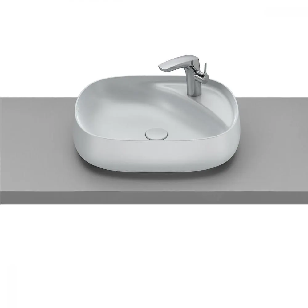 Beyond раковина накладная 560х430 Pearl, ROCA 73270B8630 — фото 1, Раковины накладные