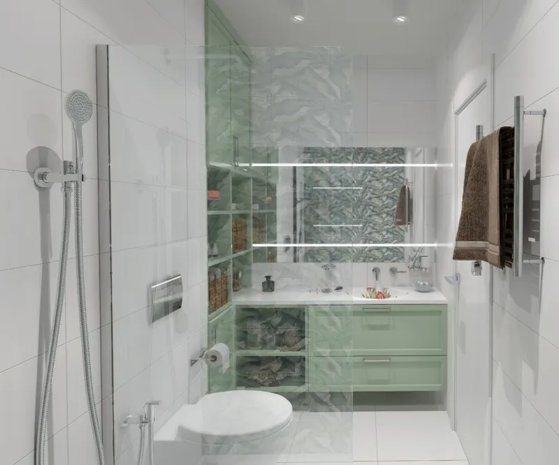 Товар: Раковина Bronze de Luxe Alsace 1707, белый - фото 2 Раковина Bronze de Luxe Alsace 1707, белый — фото 2, Раковины встраиваемые снизу