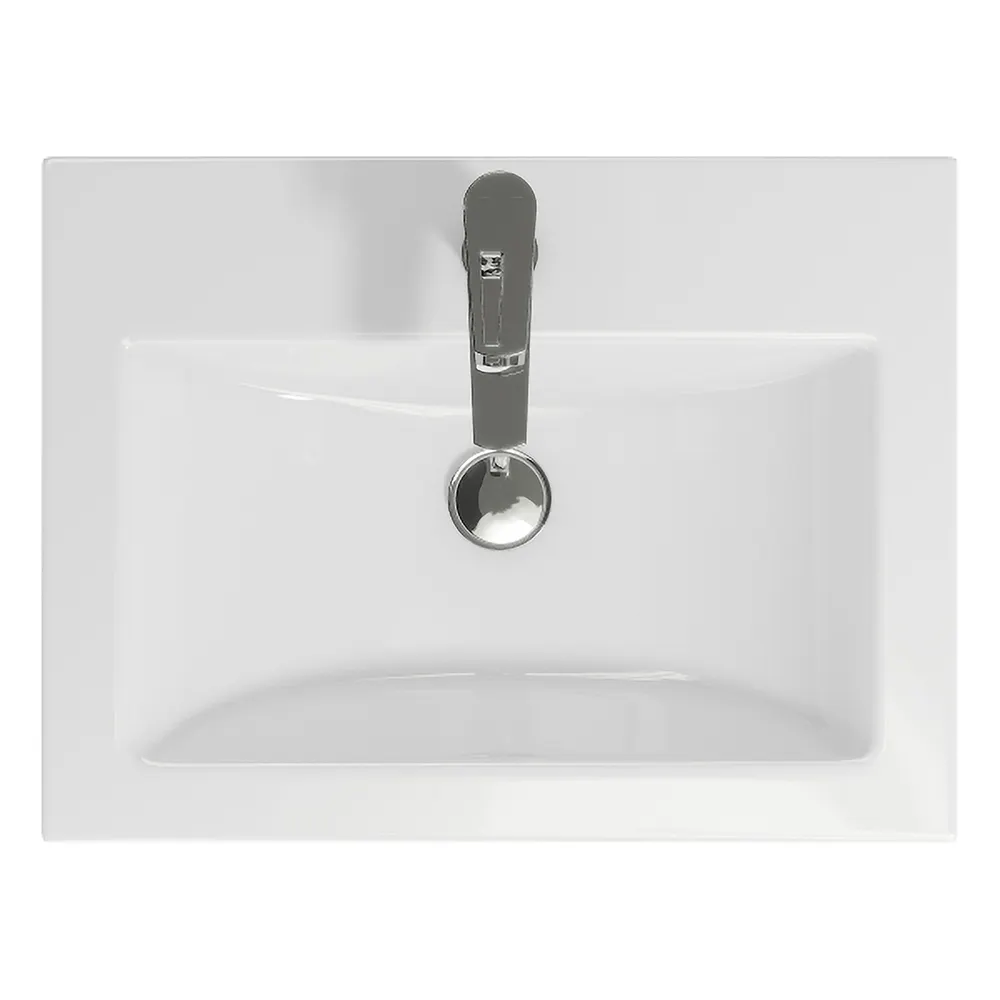 Умывальник мебельный COMO 60см / CERSANIT S-UM-COM60/1-w — фото 3, Раковины