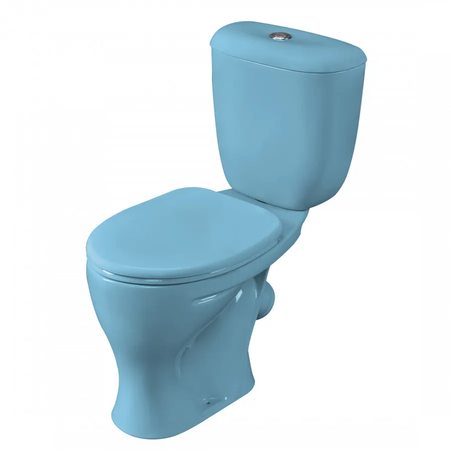 Товар: Унитаз-компакт "Воротынский" косой выпуск, ниж. под., с кнопочной арматурой и сиденьем, голубой С 1P4017S0600BF - фото 7 Унитаз-компакт "Воротынский" косой выпуск, ниж. под., с кнопочной арматурой и сиденьем, голубой С 1P4017S0600BF — фото 7, Напольные унитазы