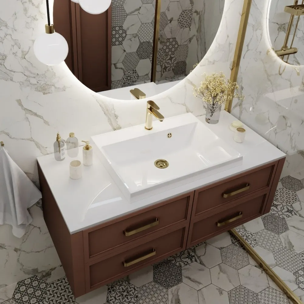 Товар: Раковина Paola Alba 600, белый - фото 4 Раковина Paola Alba 600, белый — фото 4, Раковины