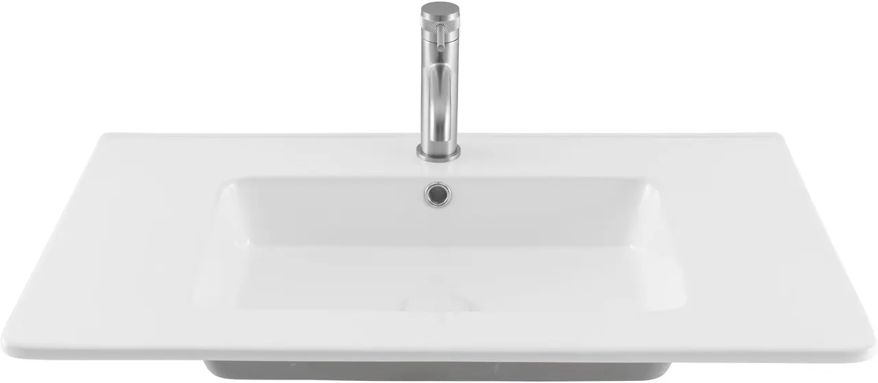 Раковина Allen Brau Paris 80 4.61001.20 — фото 5, Раковины встраиваемые сверху