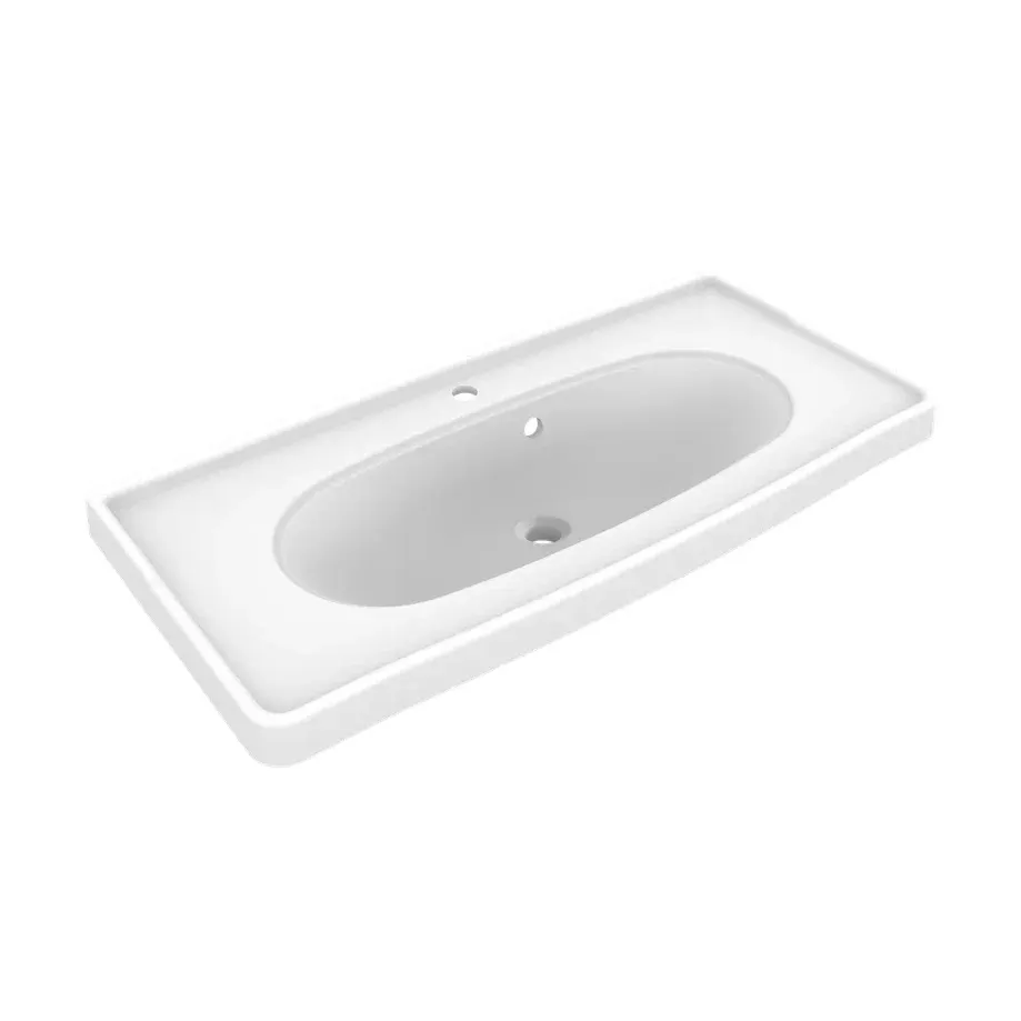 Товар: Раковина Paola Avrora 1000, белый - фото 4 Раковина Paola Avrora 1000, белый — фото 4, Раковины