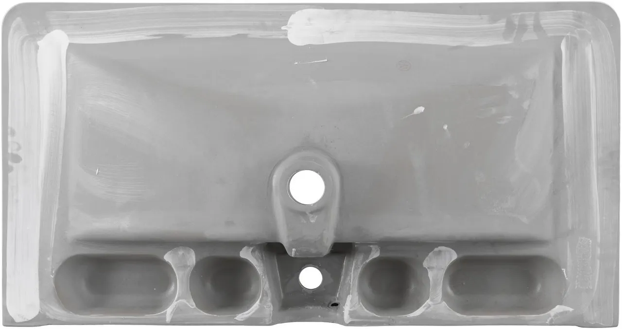 Товар: Раковина Aquanet Ирис 90 белая 00323883 - фото 5 Раковина Aquanet Ирис 90 белая 00323883 — фото 5, Раковины