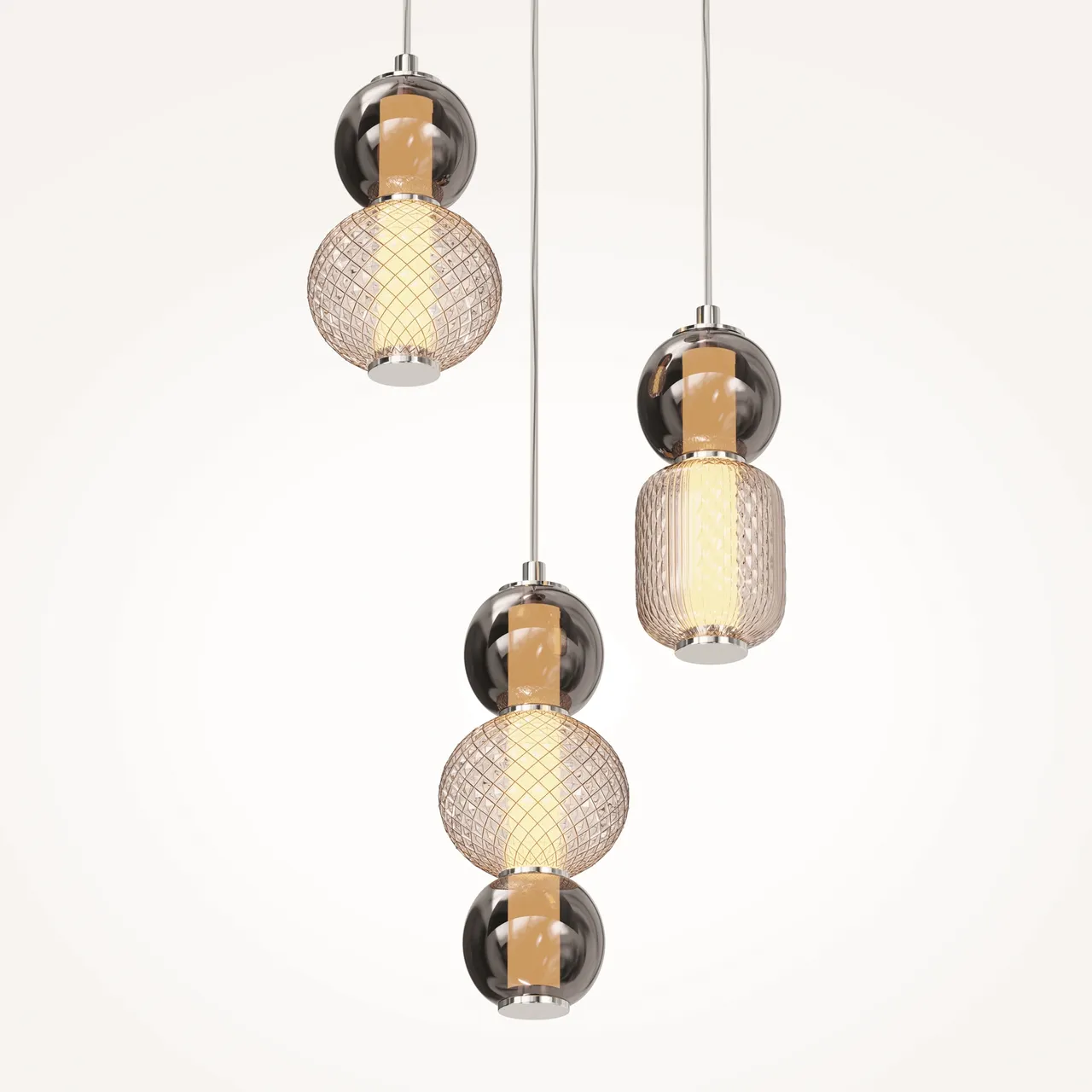 Товар: Подвесной светильник Maytoni MOD273PL-L33CH3K - фото 6 Подвесной светильник Maytoni MOD273PL-L33CH3K — фото 6, Подвесные светильники