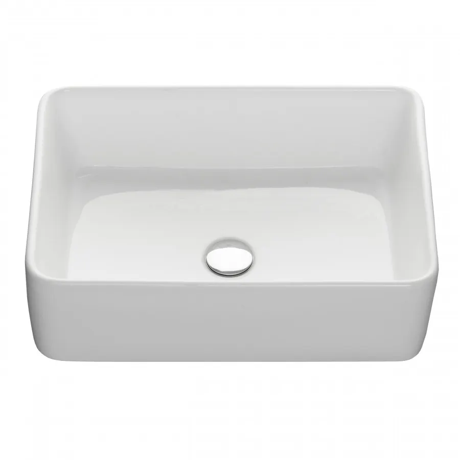 MILA раковина накладная прямоуг 350х500, ROCA 732700B000 — фото 1, Раковины накладные