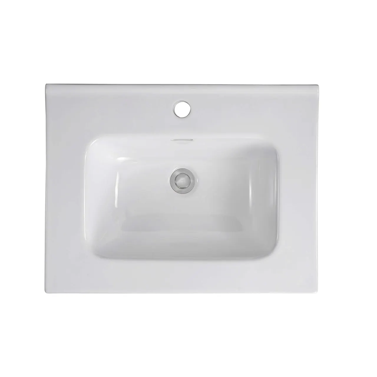 Товар: Мебельная раковина Aquatek AQ0460-00 610*465*170 - фото 1 Мебельная раковина Aquatek AQ0460-00 610*465*170 — фото 1, Раковины