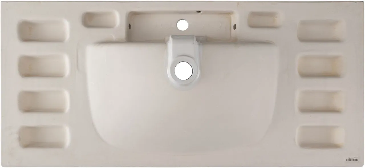 Товар: Раковина Aquanet Side 110 00347434 - фото 6 Раковина Aquanet Side 110 00347434 — фото 6, Раковины