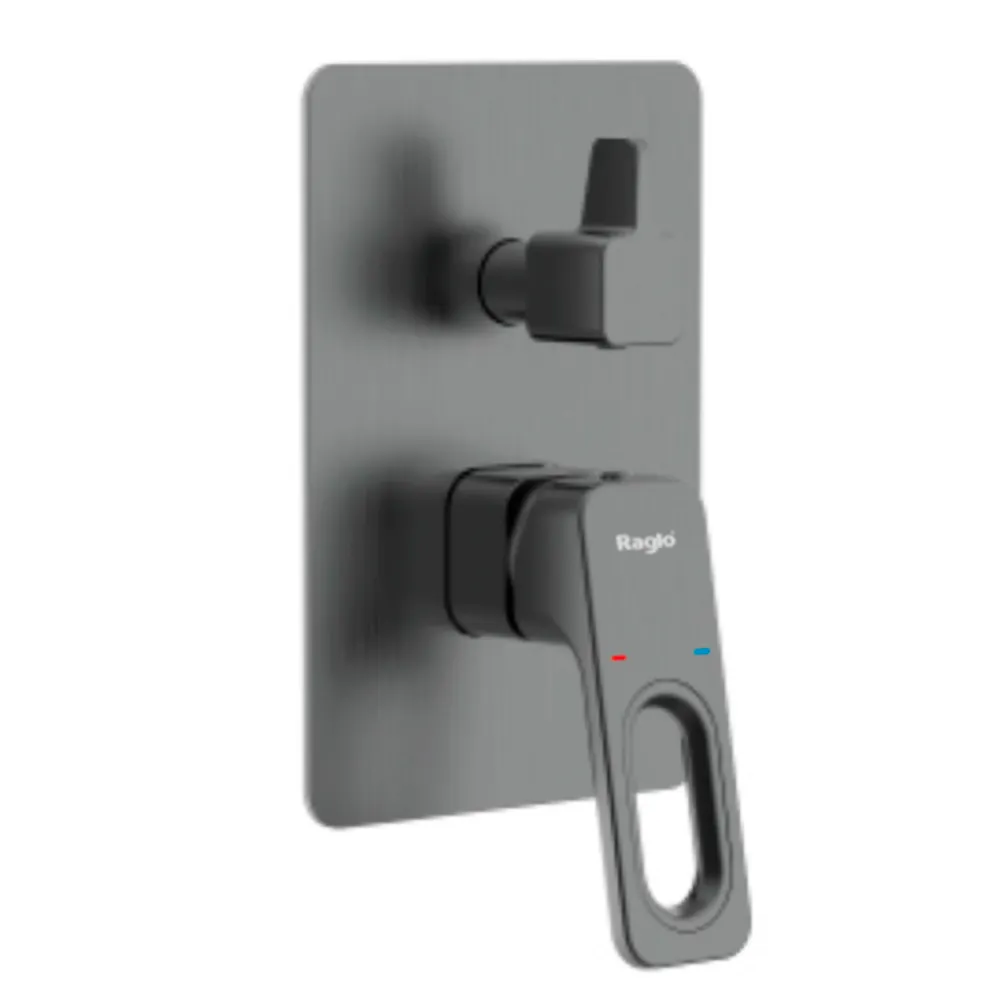 Товар: Смеситель для душа Raglo R51.273.09, графит - фото 1 Смеситель для душа Raglo R51.273.09, графит — фото 1, Смеситель для душа