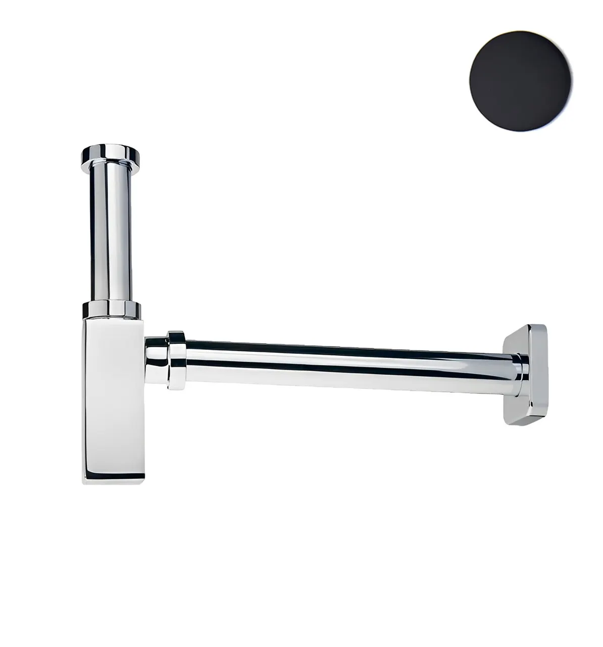 Товар: Сифон для раковины Webert AC0404560, черный - фото 1 Сифон для раковины Webert AC0404560, черный — фото 1, Сифоны для раковины