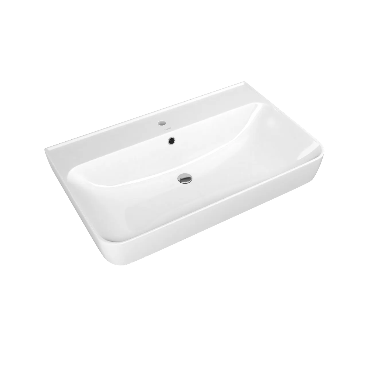 Раковина KIROVIT Олимпия 800 мебельная белый (Вн Крв18) 4640021061091 — фото 1, Раковины