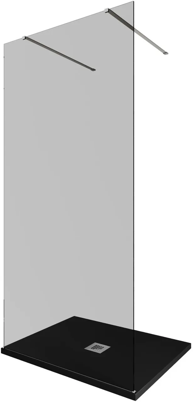 Товар: Душевая перегородка Allen Brau Infinity 2 100 3.21038.BA.T серебро браш - фото 5 Душевая перегородка Allen Brau Infinity 2 100 3.21038.BA.T серебро браш — фото 5, Душевые перегородки