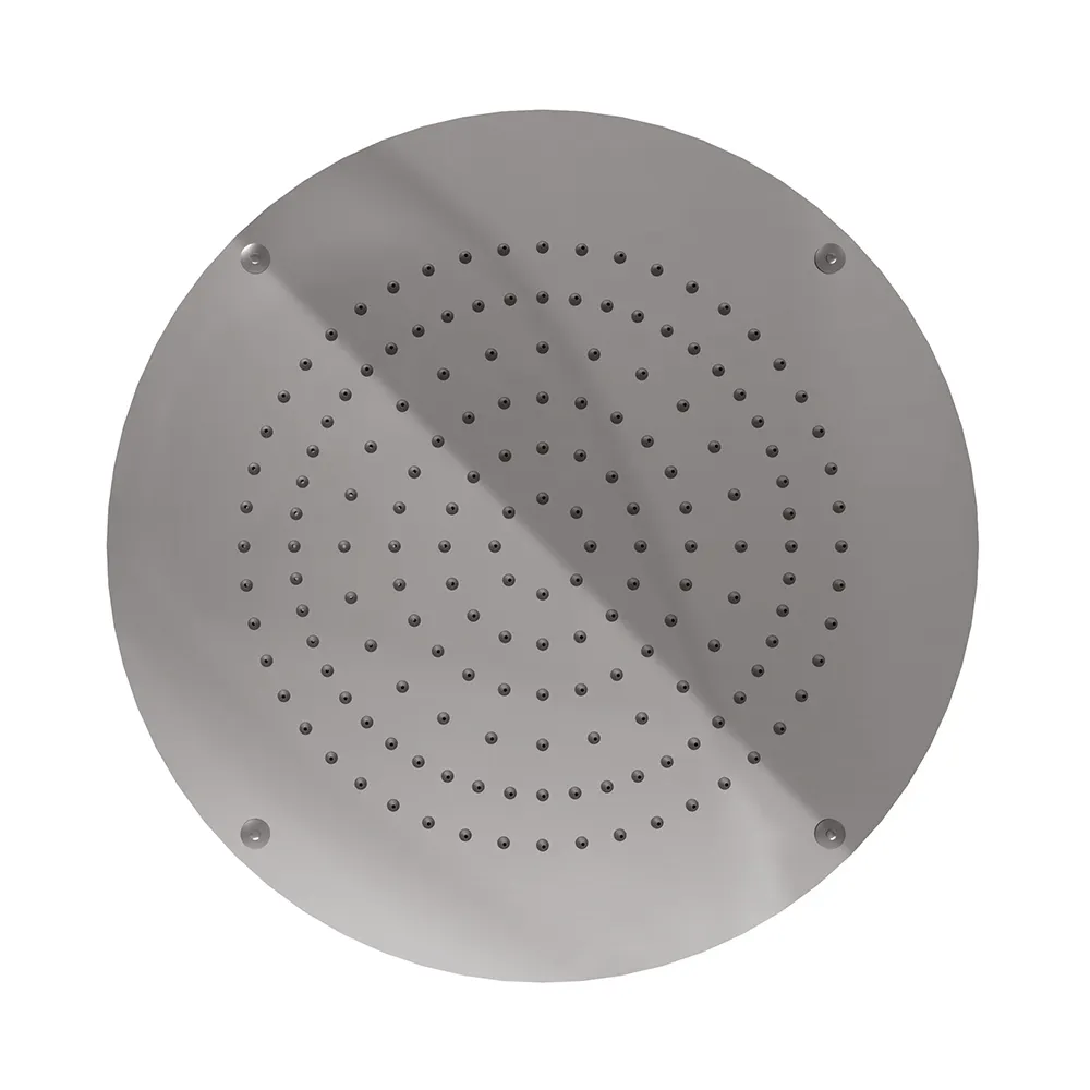 Товар: Верхний душ Graffio KINGS KI011IX, хром - фото 1 Верхний душ Graffio KINGS KI011IX, хром — фото 1, Верхние души