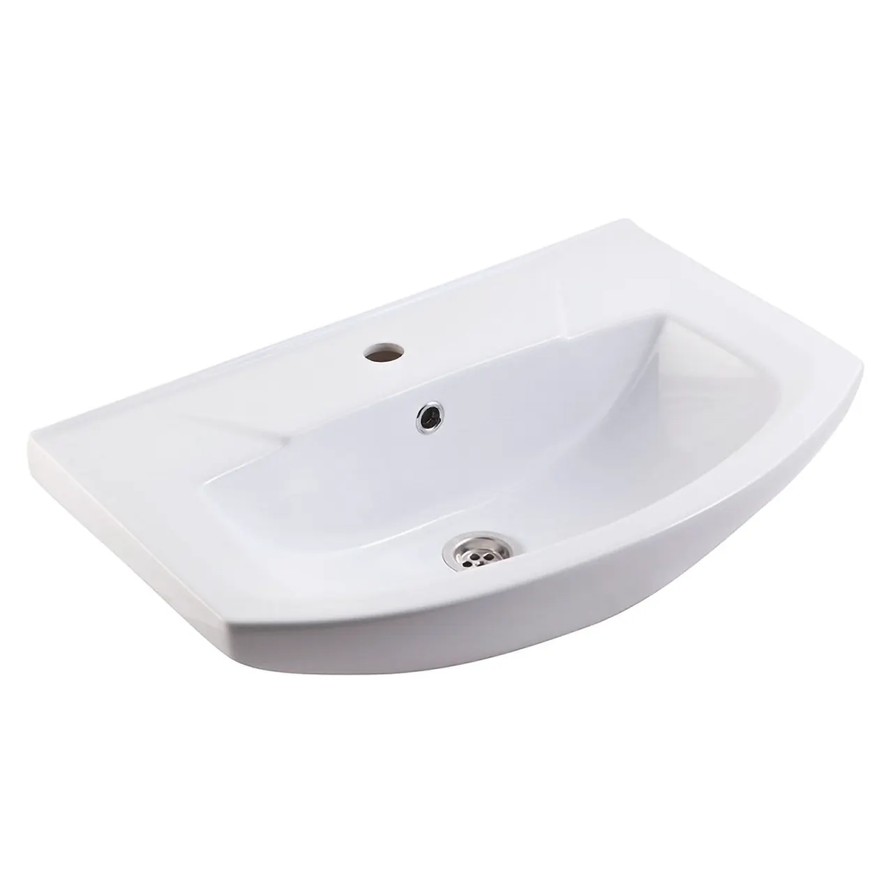 Умывальник мебельный ЭЛЕГАНС 65см / ROSA 4620008192475 — фото 1, Раковины