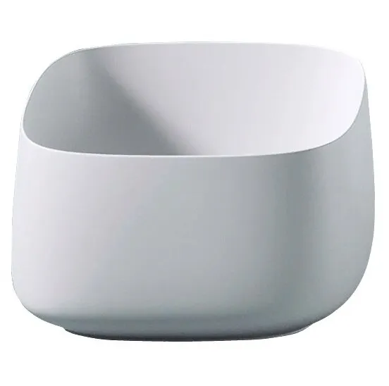 Товар: Раковина Artceram Cognac Quadro накладная без отверстий saniglaze цвет белый COL006 01 34 - фото 3 Раковина Artceram Cognac Quadro накладная без отверстий saniglaze цвет белый COL006 01 34 — фото 3, Раковины накладные