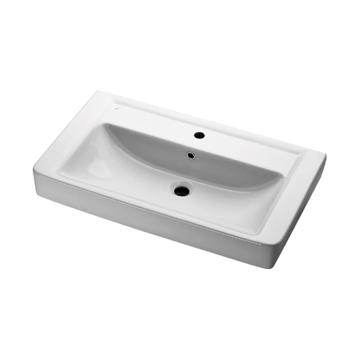 Товар: Раковина керамическая "Q80" 192185 - фото 2 Раковина керамическая "Q80" 192185 — фото 2, Раковины