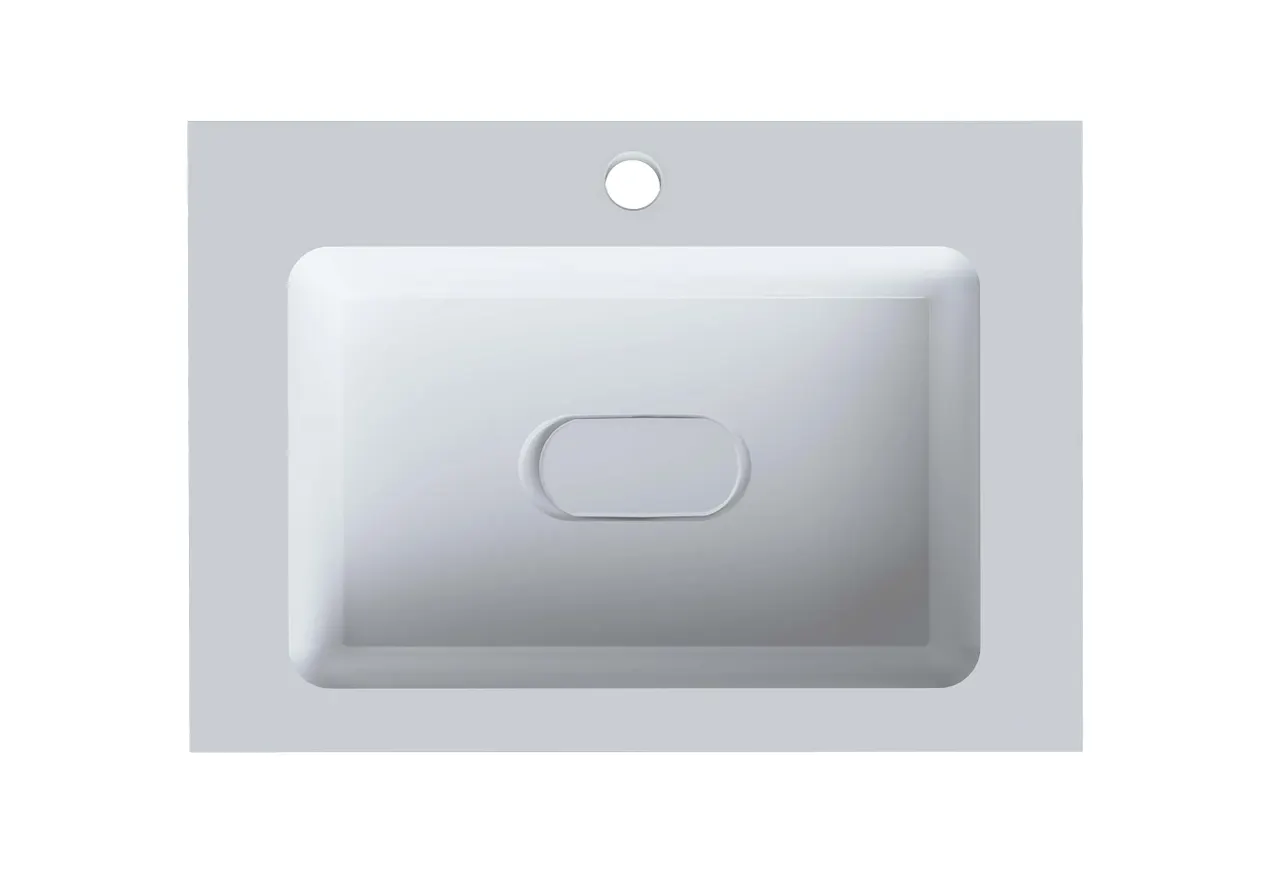 Товар: Раковина мебельная и на столешницу Modul 65 4627173210423 - фото 2 Раковина мебельная и на столешницу Modul 65 4627173210423 — фото 2, Раковины накладные