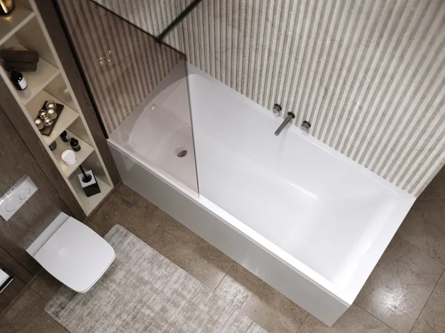 Товар: ФИДЖИ Ванна акриловая 160х75 см., без монтажного комплекта, САНТЕК 1WH501597 - фото 6 ФИДЖИ Ванна акриловая 160х75 см., без монтажного комплекта, САНТЕК 1WH501597 — фото 6, Акриловые ванны