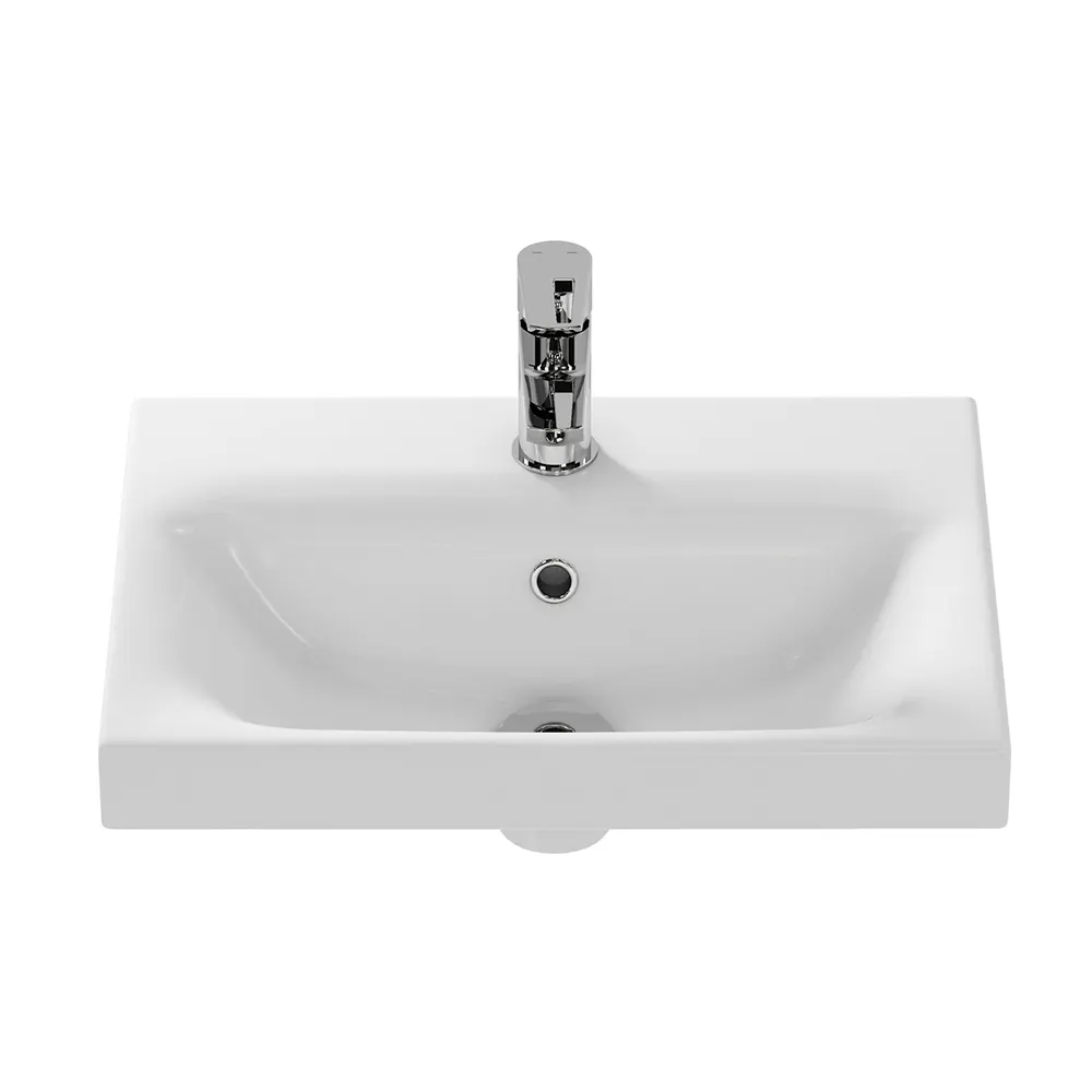 Раковина Cersanit MODUO SLIM UM-MOD50SL/1, 50 см — фото 3, Раковины