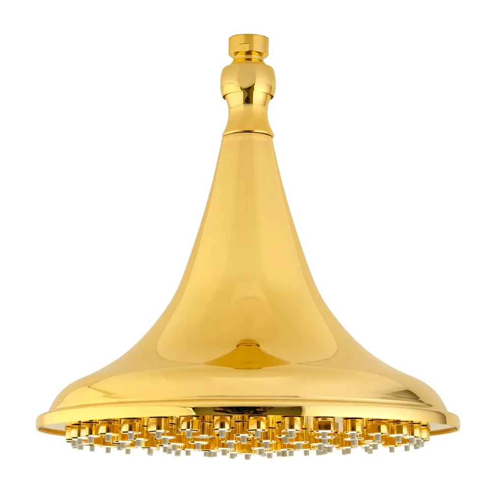 Товар: CAMPANA Верхний душ, d-230 mm., золото 19975 - фото 1 CAMPANA Верхний душ, d-230 mm., золото 19975 — фото 1, Верхние души