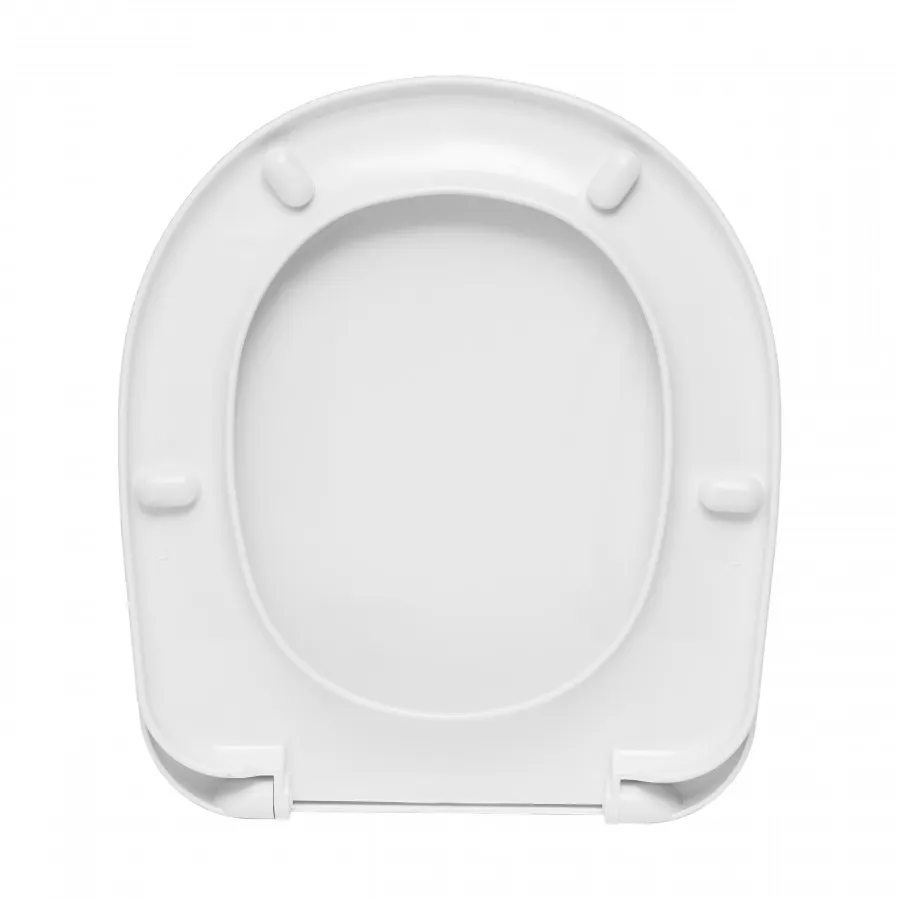 РИМИНИ Сиденье для унитаза полипролилн СУ 63.07.80 САНТЕК 1WH301948 — фото 4, Сиденья для унитаза