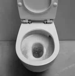 Унитаз SIMAS VIGNONI подвесной безободковый с вихревым смывом цвет песочный матовый VI18VERT/F85.SM — фото 2, Подвесные унитазы