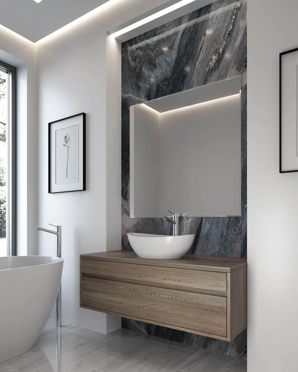 Раковина EUROPE Soft Rock Duo 54 Х 33 RAL* 1.02.005.11.2 — фото 1, Раковины