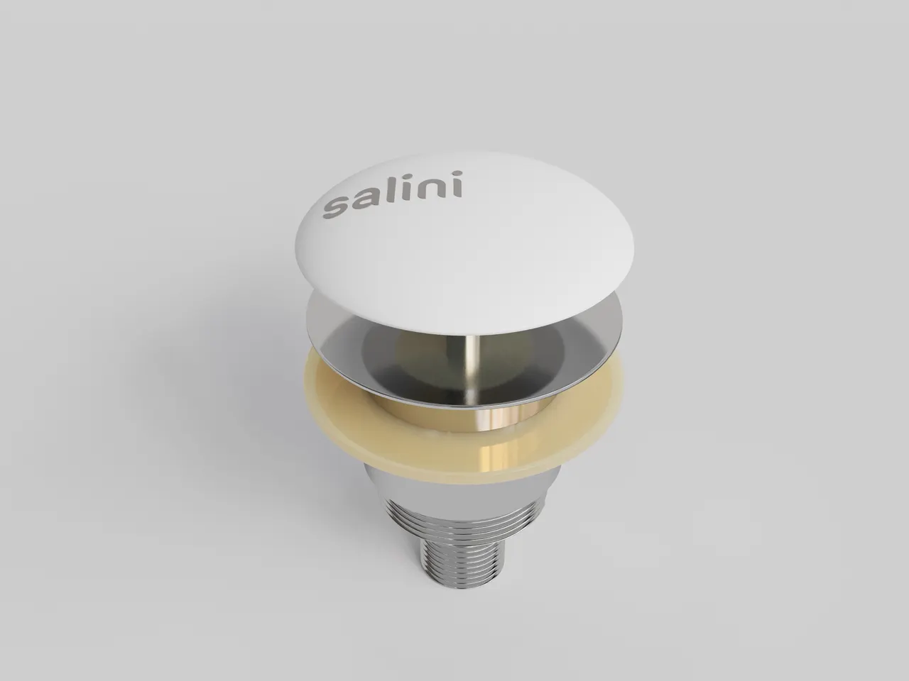 Товар: Донный клапан для ванны D 401 151201G - фото 2 Донный клапан для ванны D 401 151201G — фото 2, Донные клапаны