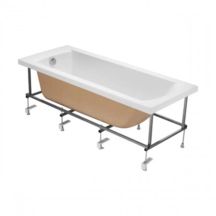 Товар: Монтажный комплект для ванны МОНАКО 150х70 см., ТЕНЕРИФЕ 150х70 см. (рама, слив-перелив с сифоном, к 1WH112424 - фото 5 Монтажный комплект для ванны МОНАКО 150х70 см., ТЕНЕРИФЕ 150х70 см. (рама, слив-перелив с сифоном, к 1WH112424 — фото 5, Ванны и комплектующие