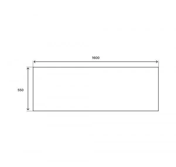 Товар: Veedi Панель фронтальная для ванны 160*70 137000160 - фото 2 Veedi Панель фронтальная для ванны 160*70 137000160 — фото 2, Ванны и комплектующие