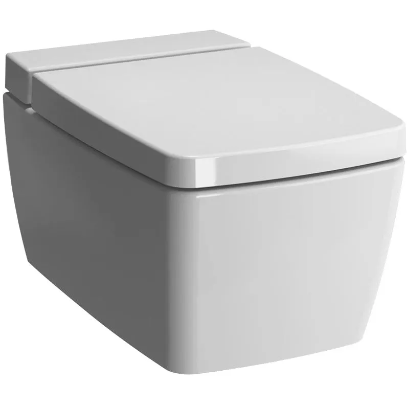 7672B003-1686 Metropole Rim-Ex Подвесной безободковый унитаз с функциями VitrAflush и VitrAfresh без сиденья — фото 2, Подвесные унитазы