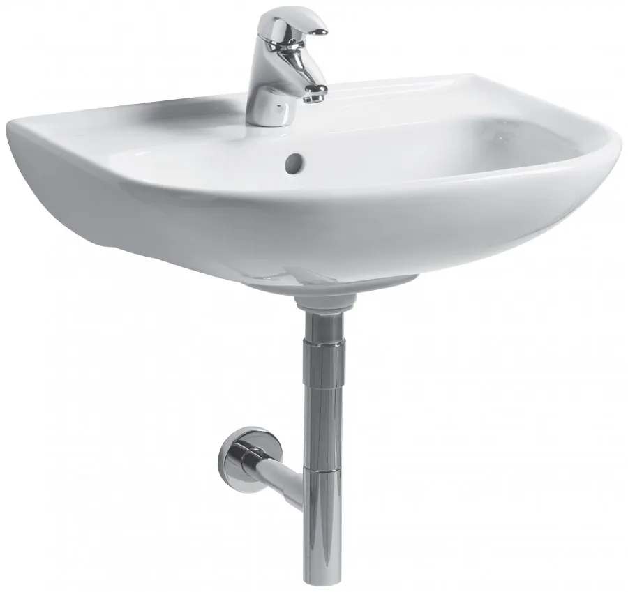 Товар: OLYMP (DEEP by Jika) Раковина 50 см с отв. в центре (НОВАЯ). JIKA 8106110001049 - фото 1 OLYMP (DEEP by Jika) Раковина 50 см с отв. в центре (НОВАЯ). JIKA 8106110001049 — фото 1, Раковины подвесные