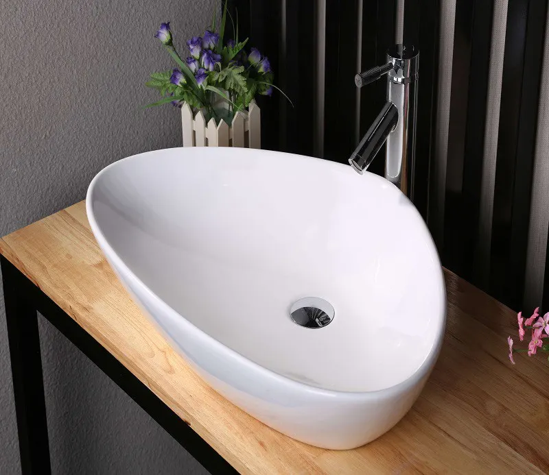 Умывальник CeramaLux 9062 — фото 3, Раковины