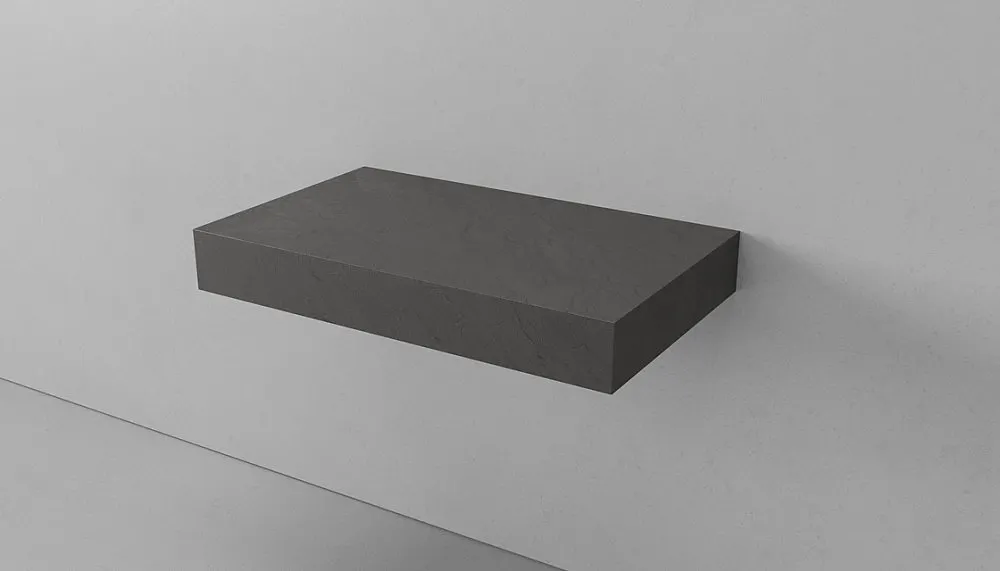 Столешница VELVEX Unit 60, графит st.UNI.60-627 — фото 2, Столешницы под раковину