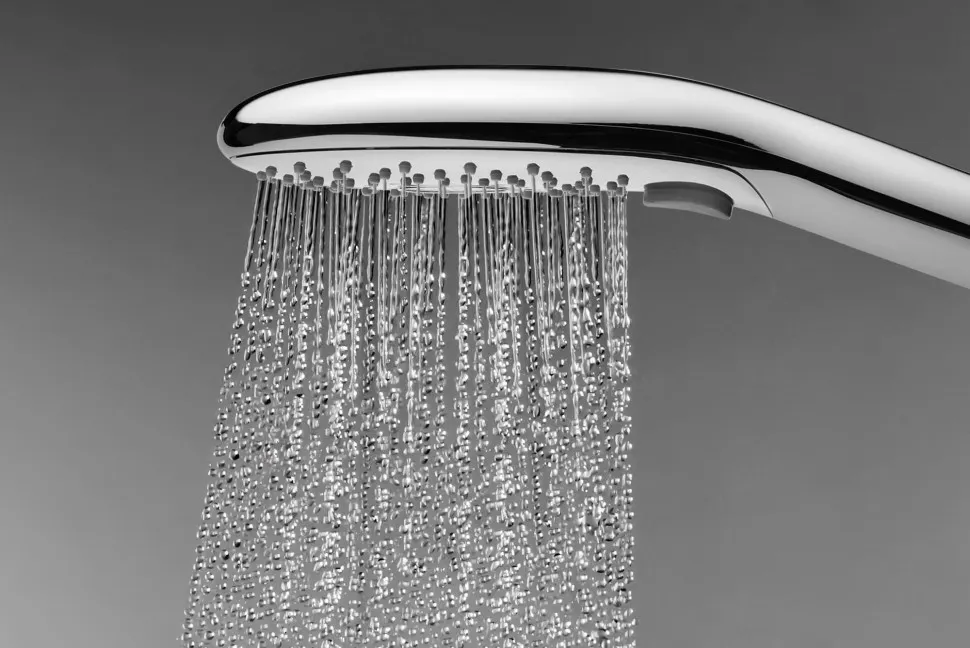 Душевой гарнитур BOSSINI SYNCRONIA C12034.073 цвет черный матовый — фото 5, Душевые гарнитуры