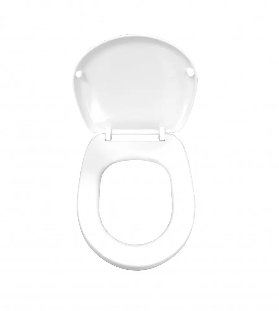 ERA Сиденье с крышкой дюропласт, антибак., с хром. металл. петлями, с механизмом Slowclose. JIKA 8915300000001 — фото 1, Сиденья для унитаза