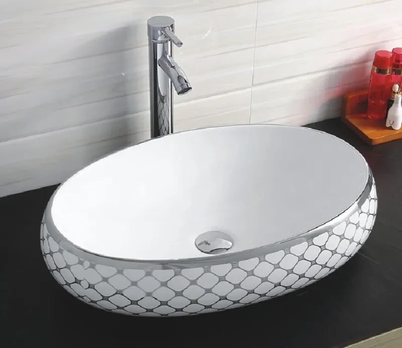 Товар: Умывальник CeramaLux NC262 - фото 2 Умывальник CeramaLux NC262 — фото 2, Раковины