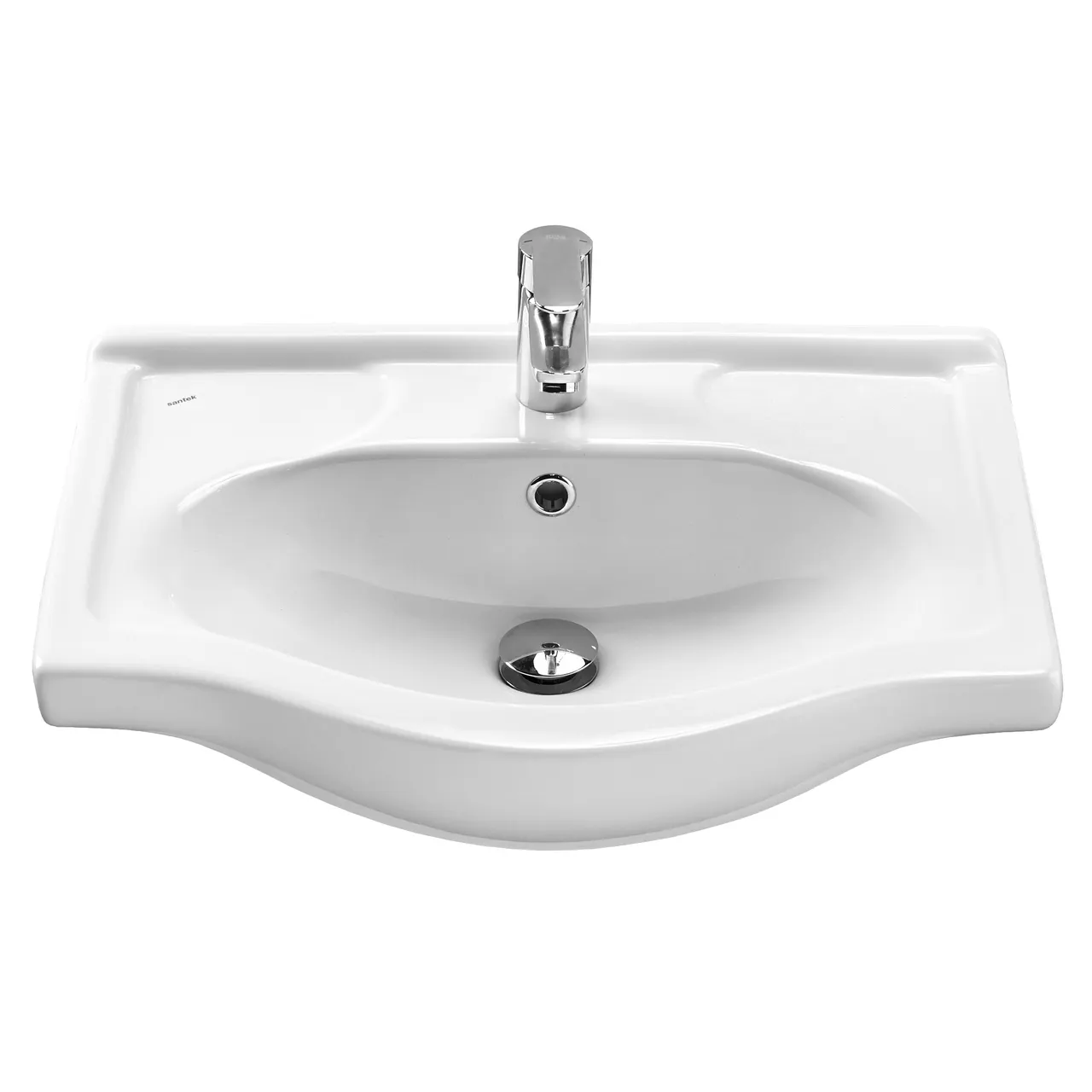 Товар: Раковина SANTEK Селигер 60 мебельная белый (WH110268) - фото 1 Раковина SANTEK Селигер 60 мебельная белый (WH110268) — фото 1, Раковины подвесные