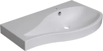 Раковина для тумбы Aquanet Сопрано 95 R НФ-00007880 — фото 5, Раковины