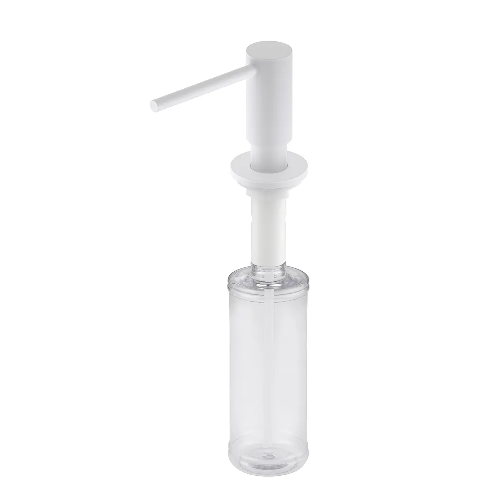 Дозатор встраиваемый Timo Saona 13139/16 белый матовый — фото 1, Дозаторы